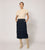 Sue Midi Skirt | Dark Denim