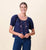 Adeline Blouse | Navy Tops Cleobella