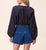 Alicia Blouse | Black Tops Cleobella