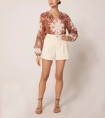 Alicia Blouse | Foulard Paisley Tops Cleobella