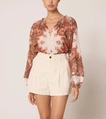 Link to Alicia Blouse | Black