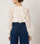 Alicia Blouse | Ivory Tops Cleobella