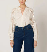 Link to Alicia Blouse | Black