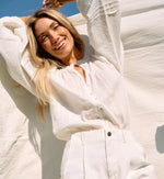 Alicia Blouse | Ivory Tops Cleobella