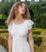 Allegra Midi Dress | Ivory Dresses Cleobella 