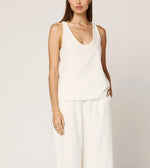 Ambesia Tank | Ivory Tops Cleobella