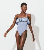 Amelia One Piece | Periwinkle Swim-Onepiece Cleobella