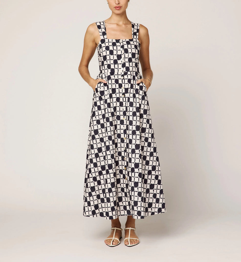 Annette Ankle Dress | San Marino Dresses Cleobella