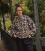 Anza Reversible Jacket | Retro Tile Jackets Cleobella 