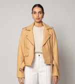 Link to Asher Leather Jacket | Black