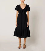 Ashlyn Midi Dress | Black Dresses Cleobella