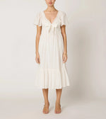 Ashlyn Midi Dress | Ivory Dresses Cleobella