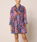 Audrey Mini Dress | Fresco Dresses Cleobella