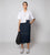 Backus Midi Skirt | Dark Denim Bottoms Cleobella