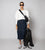 Backus Midi Skirt | Dark Denim Bottoms Cleobella