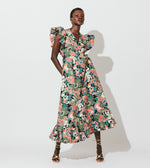 Barbara Midi Dress | Gypsy Bloom Dresses Cleobella