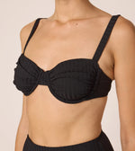 Beckett Top | Black Swim-Top Cleobella