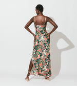 Cadence Printed Ankle Dress | Gypsy Bloom Dresses Cleobella