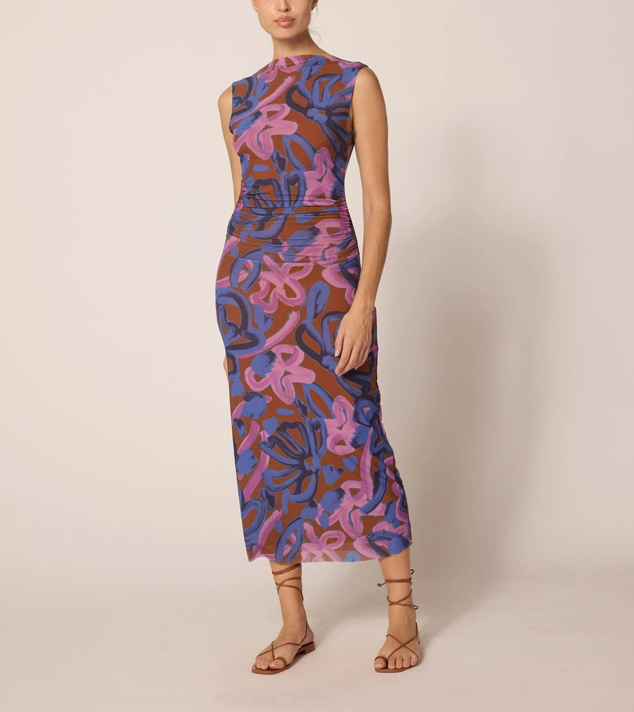 Carrie Midi Dress | Fresco Dresses Cleobella