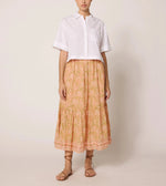 Charlene Ankle Skirt | Cecil Bottoms Cleobella