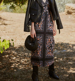 Constance Ankle Dress | Dark La Ramos Dresses Cleobella