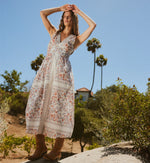 Constance Ankle Dress | La Ramos Dresses Cleobella