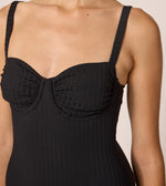 Dahlia One Piece | Black Swim-Onepiece Cleobella
