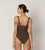 Dahlia One Piece | Checker Swim-Onepiece Cleobella
