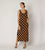 Danika Crochet Dress | Black/Brown Dresses Cleobella