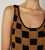 Danika Crochet Dress | Black/Brown Dresses Cleobella