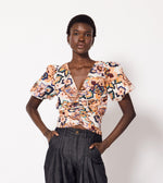 Delphina Top | Desert Floral Tops Cleobella