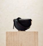 Doris Weave Crossbody | Black Totes Cleobella
