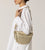 Doris Weave Crossbody | Gold Totes Cleobella