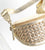 Doris Weave Crossbody | Gold Totes Cleobella