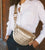 Doris Weave Crossbody | Gold Totes Cleobella