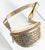 Doris Weave Crossbody | Gold Totes Cleobella