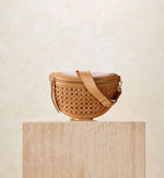 Doris Weave Crossbody | Tan Totes Cleobella