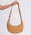 Dylan Woven Handbag | Dark Tan Totes Cleobella