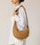 Dylan Woven Handbag | Dark Tan Totes Cleobella