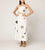 Eden Ankle Skirt | Ivory Multi Cleobella