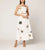 Eden Ankle Skirt | Ivory Multi Cleobella