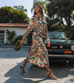 Edna Midi Dress | Gypsy Bloom Dresses Cleobella