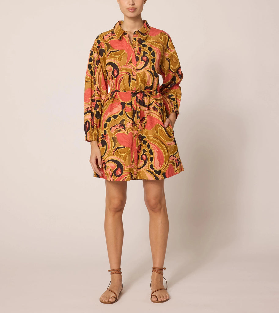 Elisha Mini Dress | Osaria Dresses Cleobella