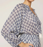 Erica Blouse | Piazze Check Tops Cleobella