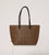 Eugenie Woven Tote Bag | Brown Multi Totes Cleobella