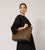Eugenie Woven Tote Bag | Brown Multi Totes Cleobella
