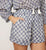 Finn Short | Piazze Check Bottoms Cleobella