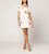 Flora Mini Dress | Ivory Multi Dresses Cleobella