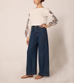 Georgia Blouse | Veneto Paisley Tops Cleobella