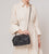 Gigi Woven Crossbody | Black Clutches Cleobella